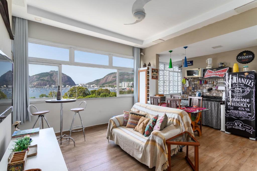 Charmoso Apartamento na Praia de Botafogo room 5
